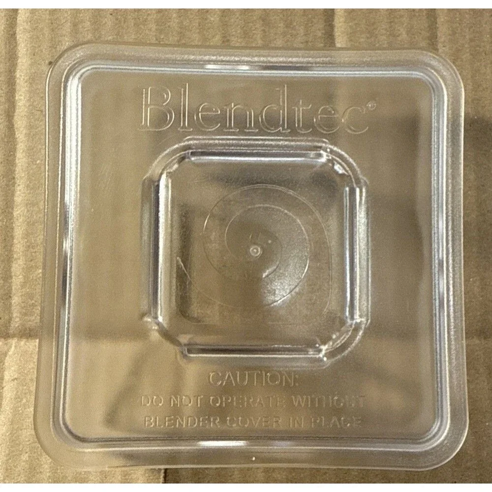 BLENDTEC Wildside+ Replacement Plastic Lid Clear Cap Only